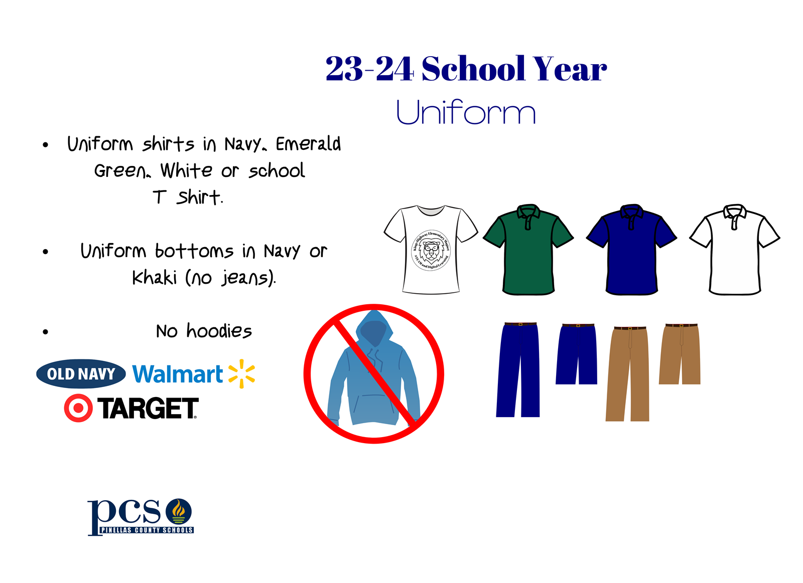 ENGLISH Uniforms 23-24 ENGLISH Uniforms 23-24